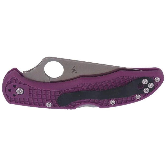 Нож Spyderco Delica 4 Lightweight, VG-10, FRN purple  