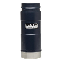 Термочашка Stanley Classic, 0.35 л (синяя)