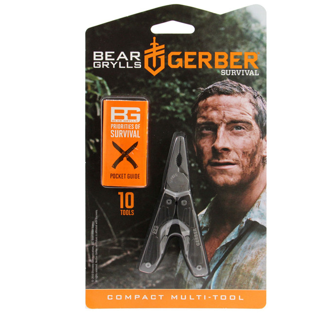 Мультитул Gerber Bear Grylls Compact Multi-tool 31-000750 Original  