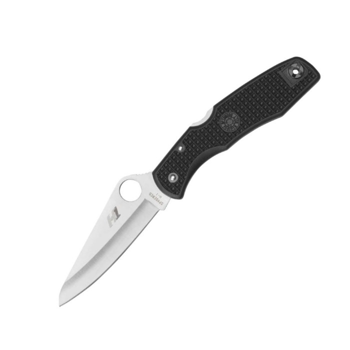 Нож Spyderco Pacific Salt C91PBK (черный)  