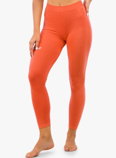 Термоштаны женские Salewa ZEBRU RESPONSIVE TIGHT - розовые, 42/36  