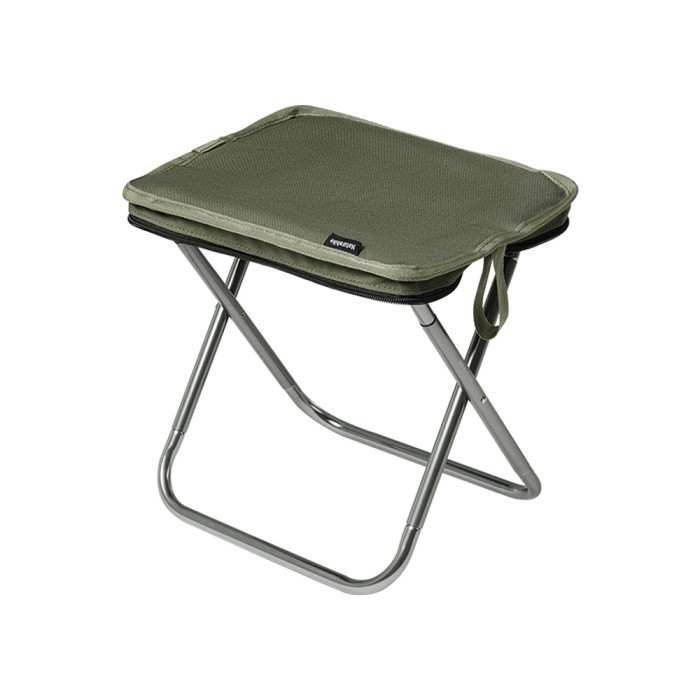 Стул складной Naturehike CNK2550JJ011, алюминий, оливковый  