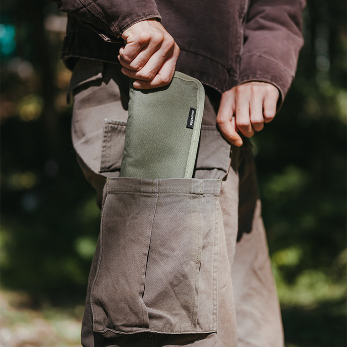 Стул складной Naturehike CNK2550JJ011, алюминий, оливковый  