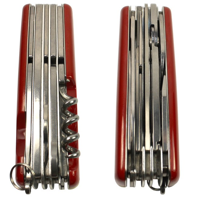 Нож Ego A01.12, красный  