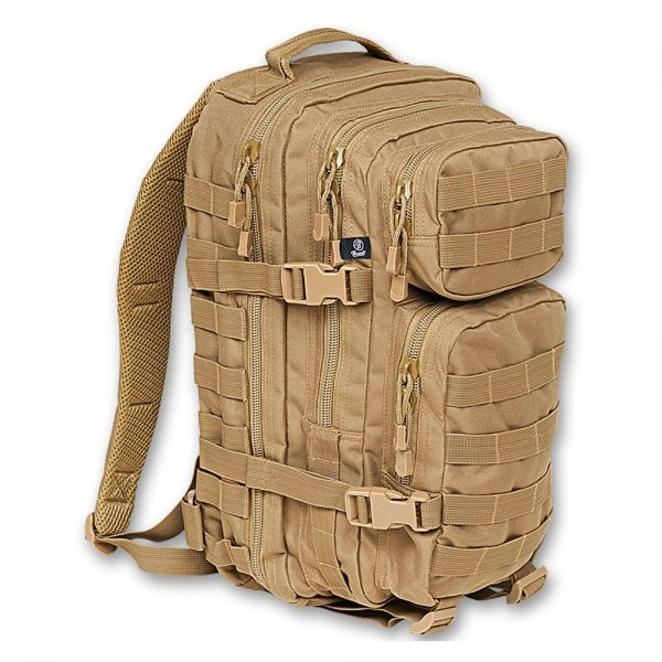 Рюкзак Brandit US Cooper Rucksack medium, песочный  