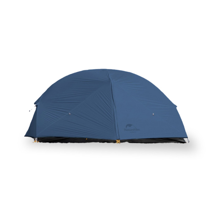 Палатка двухместная ультралегкая Naturehike Mongar UL NH19M002-J, темно-синяя  