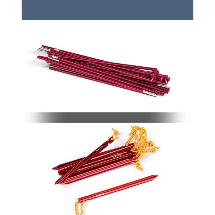 Палатка двухместная ультралегкая Naturehike Mongar UL NH19M002-J, темно-синяя  