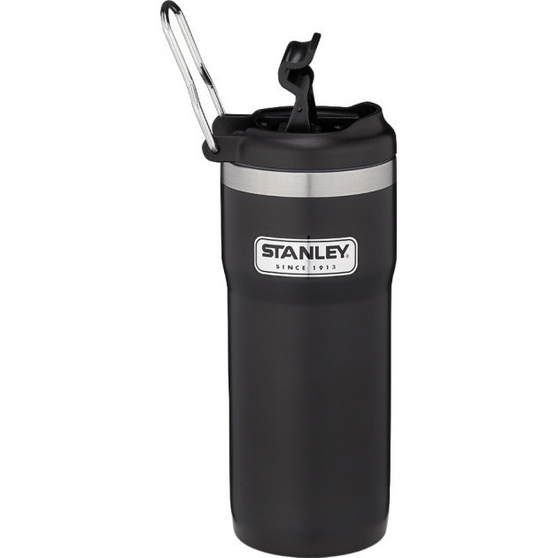 Термокружка Stanley Classic 470 мл Black  