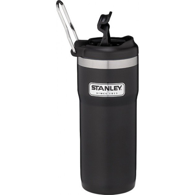 Термокружка Stanley Classic 470 мл Black