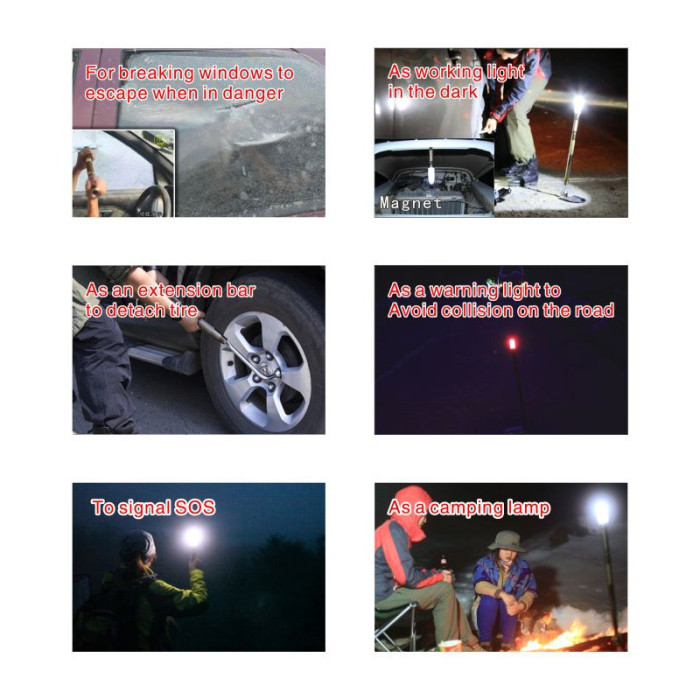 Мультифункциональная тактическая лопата Kyson KS-803  