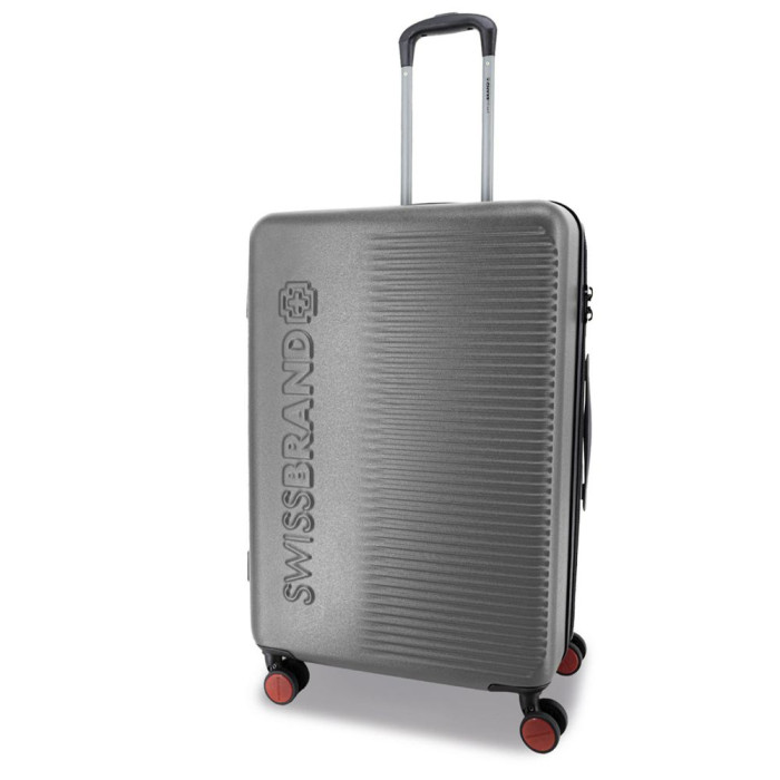 Чемодан Swissbrand Enstone (M) Grey (SWB_LHENS801M)  