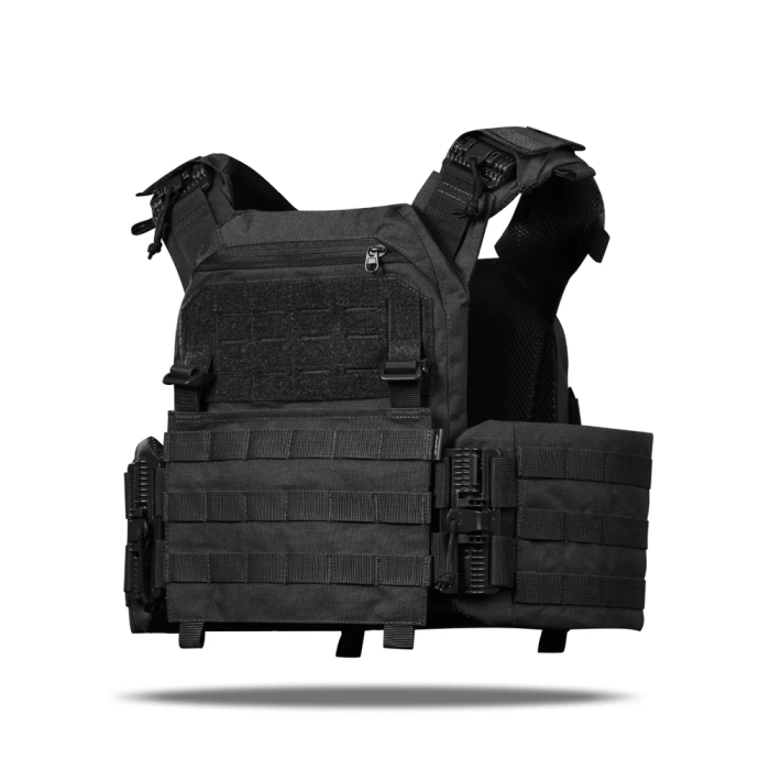 Плитоноска (PRO). Черного цвета  