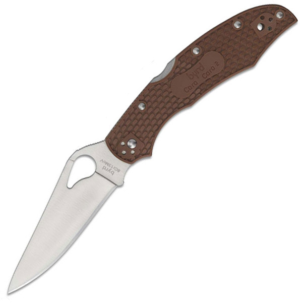 Нож Spyderco Byrd Cara Cara 2 коричневый BY03PBN2  