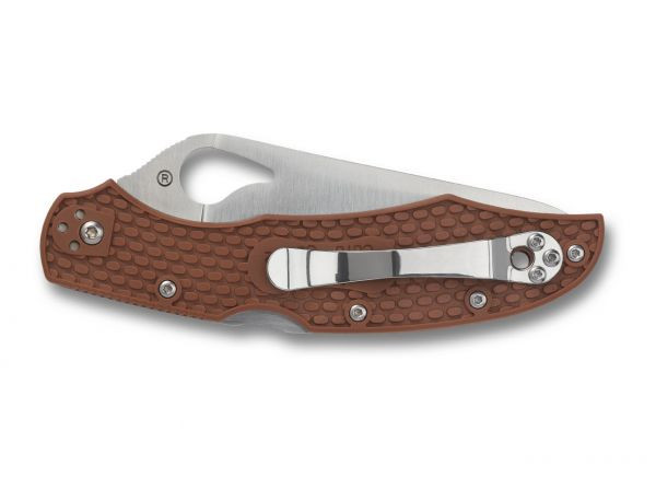 Нож Spyderco Byrd Cara Cara 2 коричневый BY03PBN2  