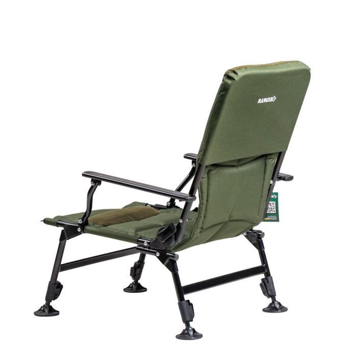Кресло карповое Ranger Comfort Fleece SL-111 (арт. RA 2250)  