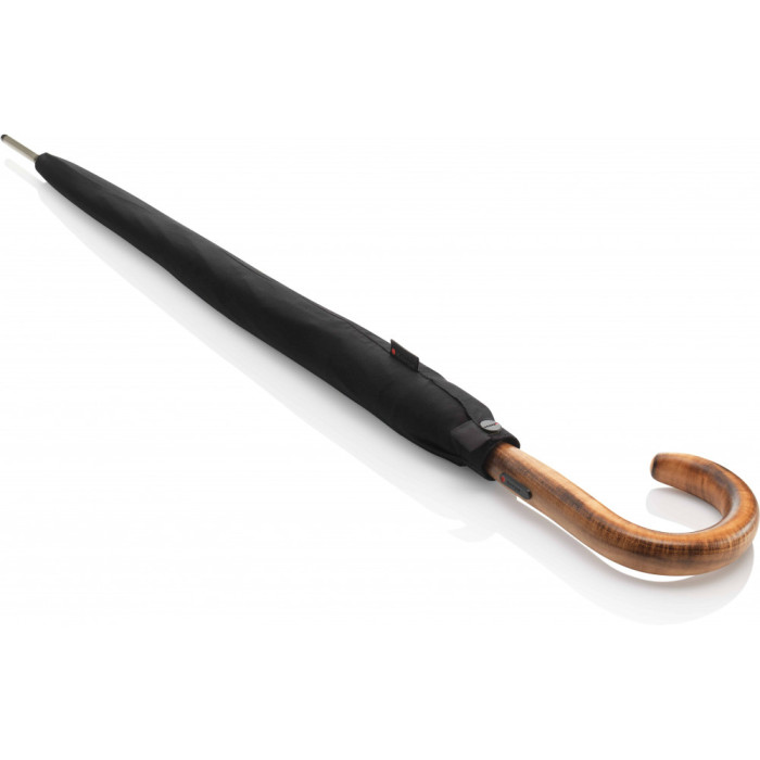 Зонт Knirps S.770 Black Полуавтомат / Трость / 10спиц / D113x91см  