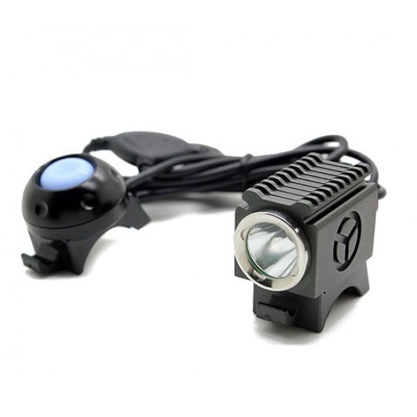 Велофара TrustFire TR-D001 (Cree XM-L2, 600 люмен, 4 режима, 2x18650)  