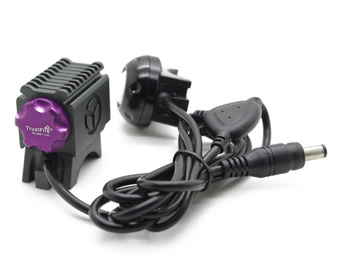 Велофара TrustFire TR-D001 (Cree XM-L2, 600 люмен, 4 режима, 2x18650)  
