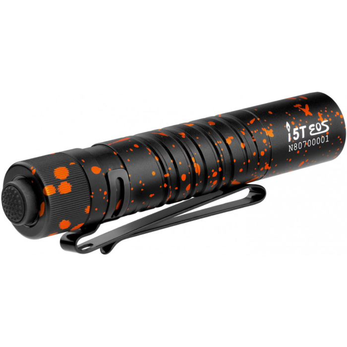 Фонарь Olight i5T EOS pumpkin stains  
