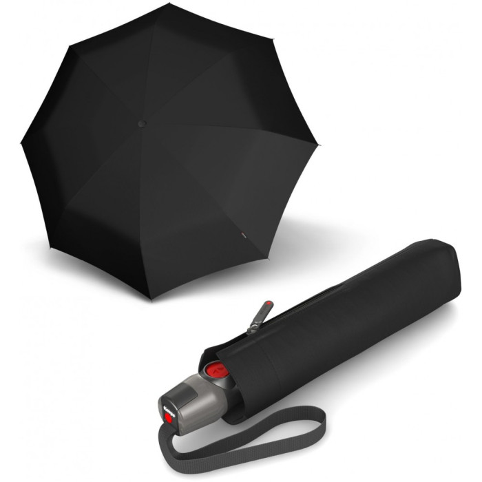 Зонт T.200 Black UV Protection Авто/Складной/8спиц /D99x28см  