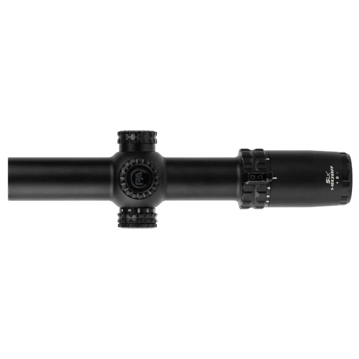 Прицел Primary Arms SLx 1-10×28, SFP, ACSS Griffin M10S, 0.5 MOA (Illuminated) black  