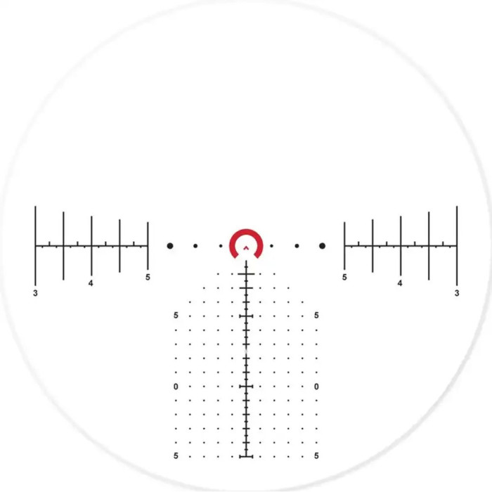 Прицел Primary Arms SLx 1-10×28, SFP, ACSS Griffin M10S, 0.5 MOA (Illuminated) black  