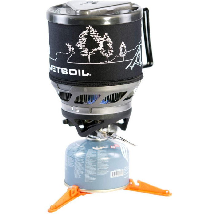 Система приготовление пищи Jetboil MiniMo Carbon Line Art  