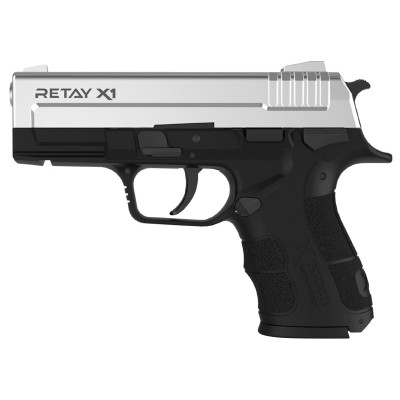 Пистолет стартовый Retay X1 chrome (P570300C)