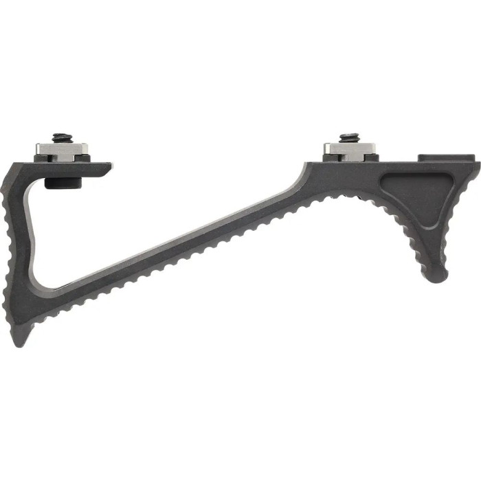 Упор Leapers Angled Foregrip, M-LOK, Aluminum, Ultra Slim black  
