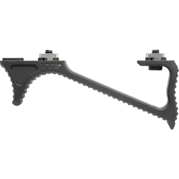 Упор Leapers Angled Foregrip, M-LOK, Aluminum, Ultra Slim black  
