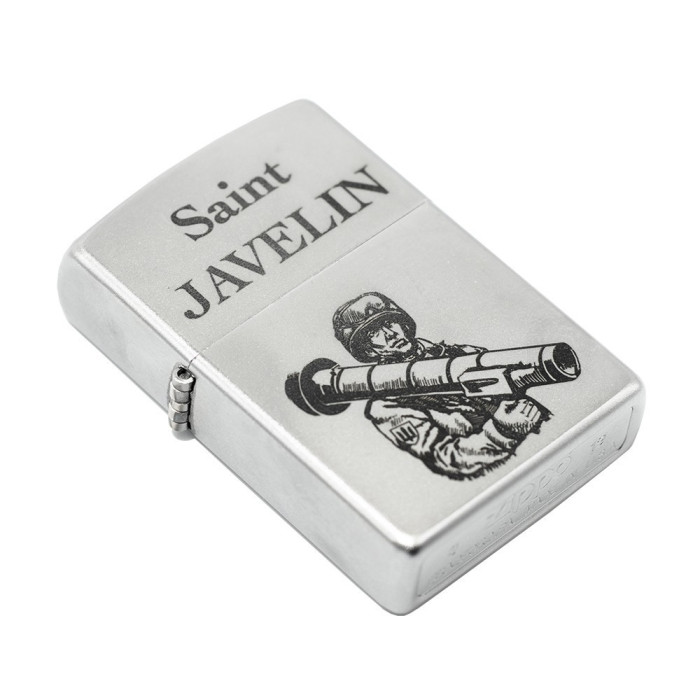 Зажигалка Zippo 205 J Saint Javelin  