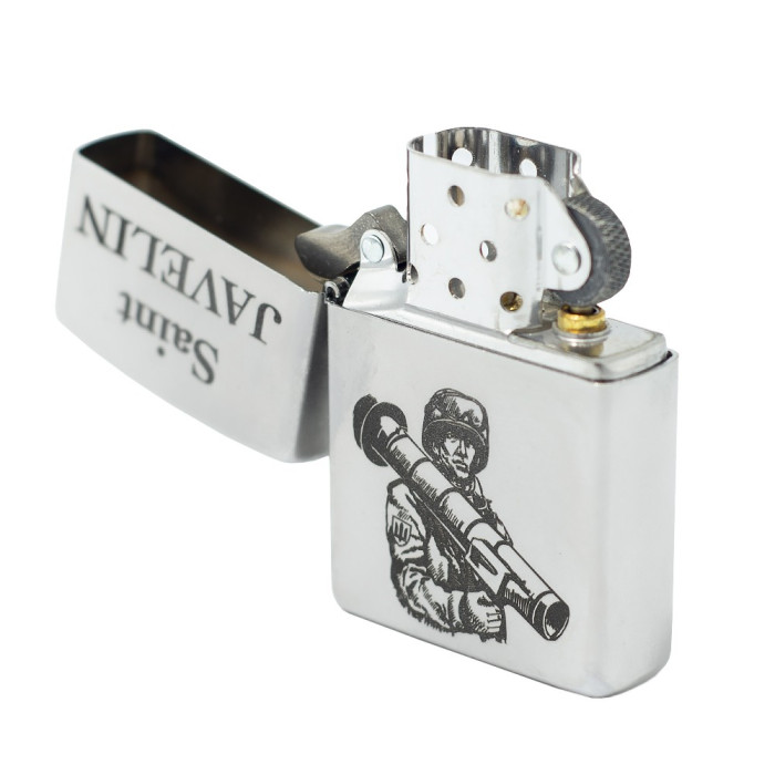 Зажигалка Zippo 205 J Saint Javelin  