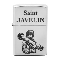 Зажигалка Zippo 205 J Saint Javelin