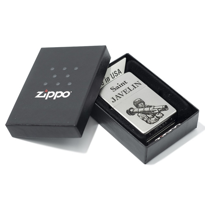 Зажигалка Zippo 205 J Saint Javelin  