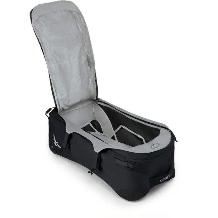 Сумка на колесах Osprey Farpoint Wheeled Travel Pack 65 black - O/S - черный  