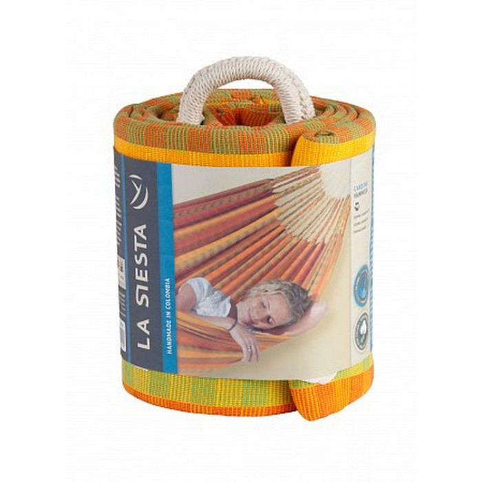 Гамак двухместный La Siesta Carolina CAH16-5 citrus  