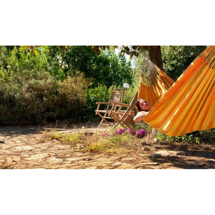 Гамак двухместный La Siesta Carolina CAH16-5 citrus  