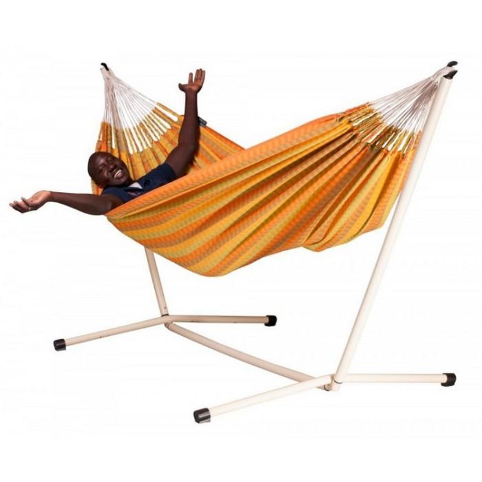 Гамак двухместный La Siesta Carolina CAH16-5 citrus  