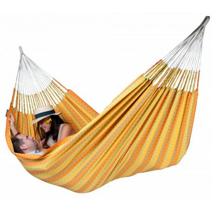 Гамак двухместный La Siesta Carolina CAH16-5 citrus  