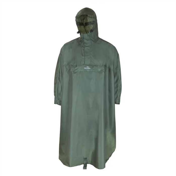 Пончо Fjord Nansen Traveller Thyme Green L-XL 