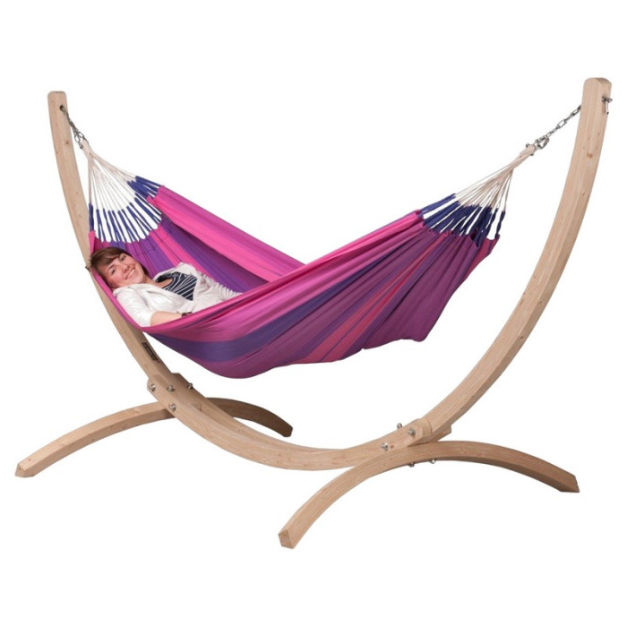 Гамак со стойкой La Siesta ORH147CNS121 purple  