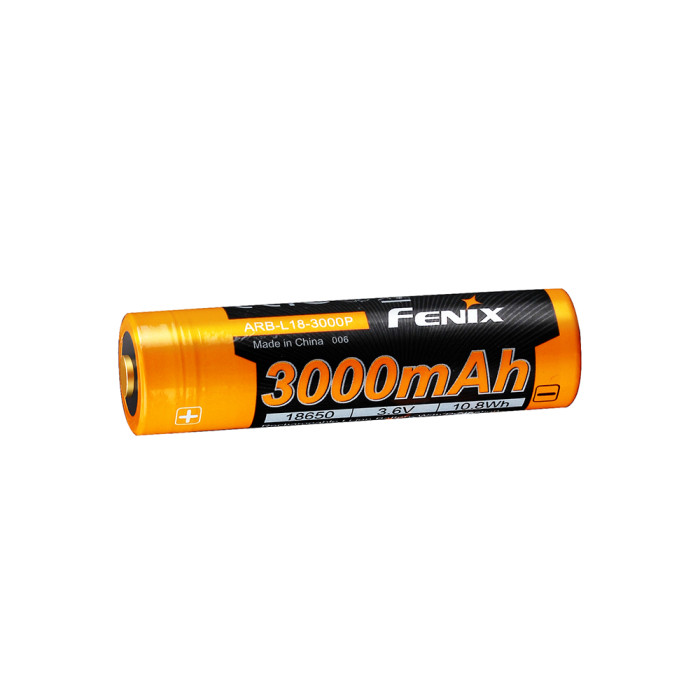 Аккумулятор 18650 Fenix (3000 mAh)  