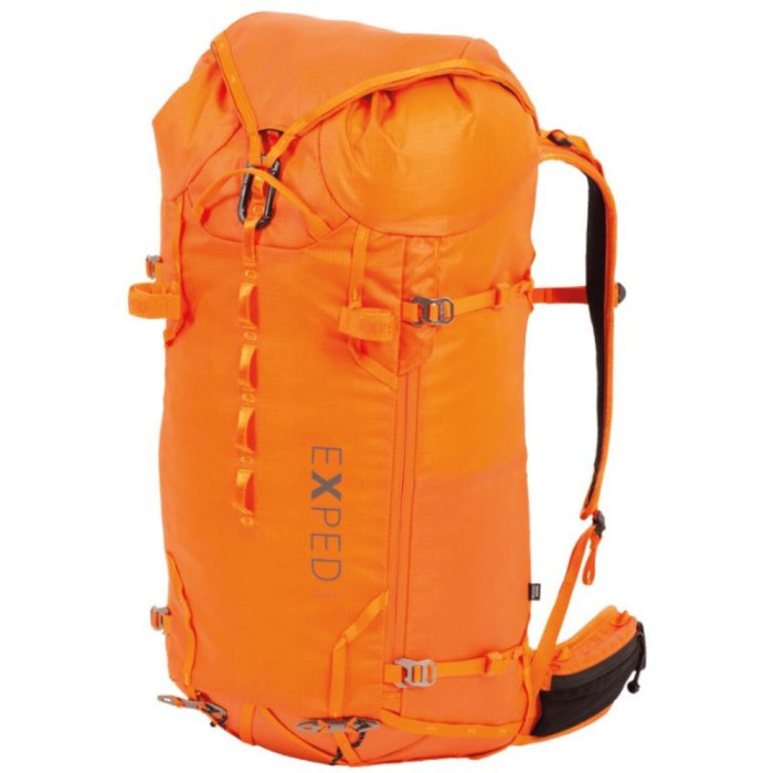 Рюкзак Exped VERGLAS 40 M dark lava - оранжевый  
