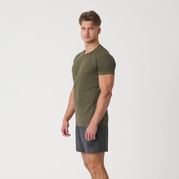 Термоактивная футболка Helikon-Tex Functional T-shirt - Quickly Dry - Olive Green, размер M  
