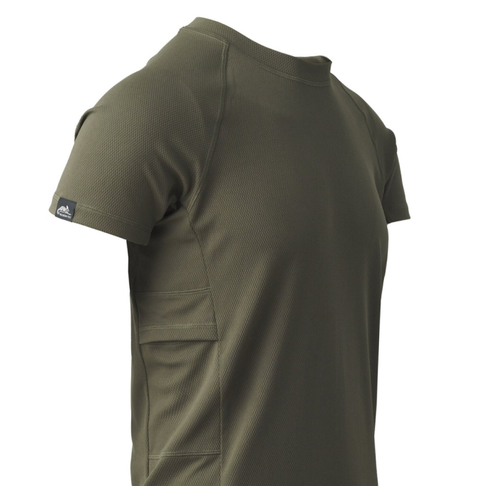 Термоактивная футболка Helikon-Tex Functional T-shirt - Quickly Dry - Olive Green, размер M  