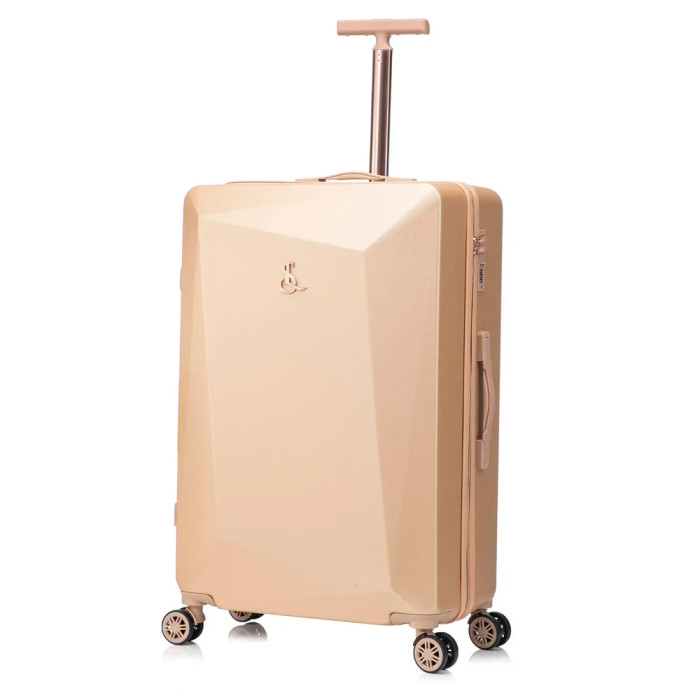 Чемодан Semi Line 24" (M) Golden (T5912-2)  