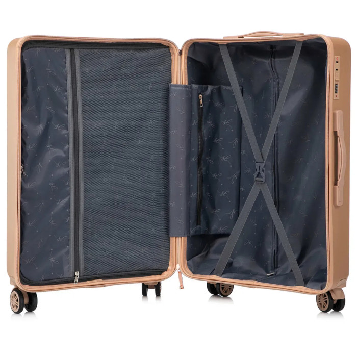 Чемодан Semi Line 24" (M) Golden (T5912-2)  