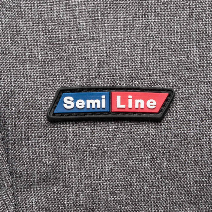 Рюкзак городской Semi Line 21 Grey/Navy (J4499-7)  