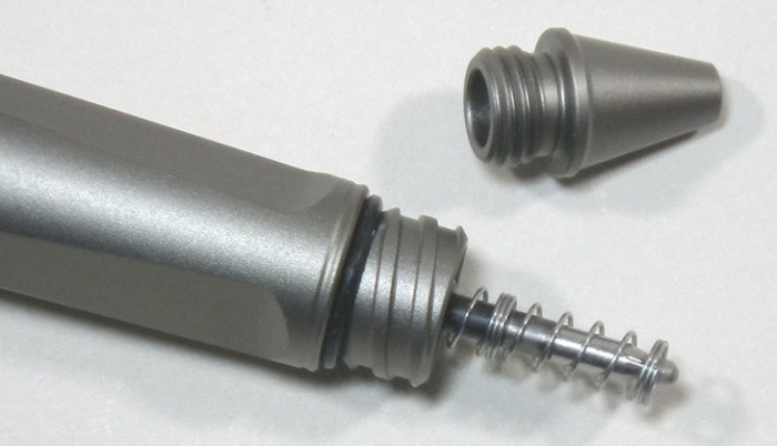 Тактическая ручка Wuben TP10L Champagne Gold  