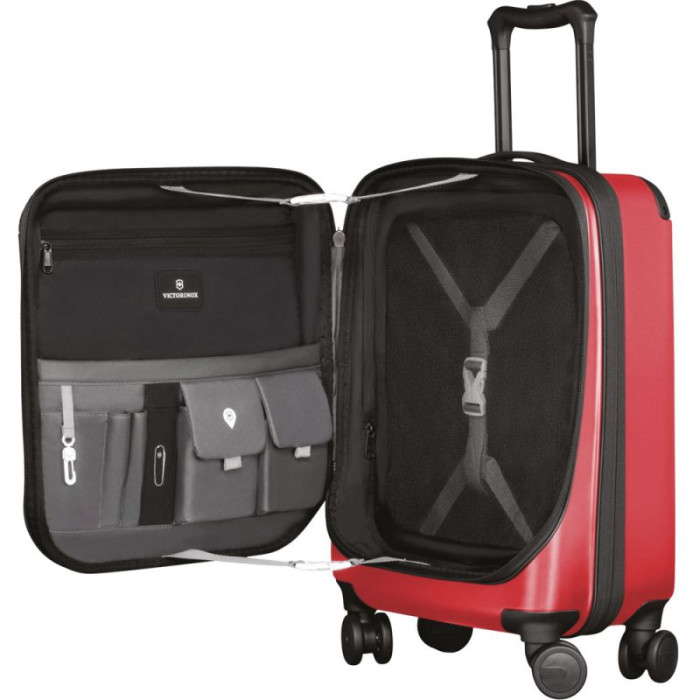 Чемодан на 4 колесах Victorinox Travel Spectra 2.0/Red S Global Expandable 29/36 л (Vt601349)  